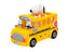 Maqueta de Construcción Snoopy School Bus Marca PANTASY