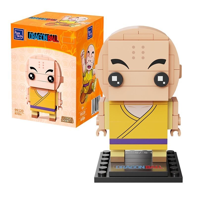 Maqueta de Construcción Krillin Dragon Ball PANTASY