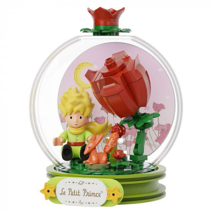 Maqueta de Construcción El Principito Susurros de Rosas PANTASY