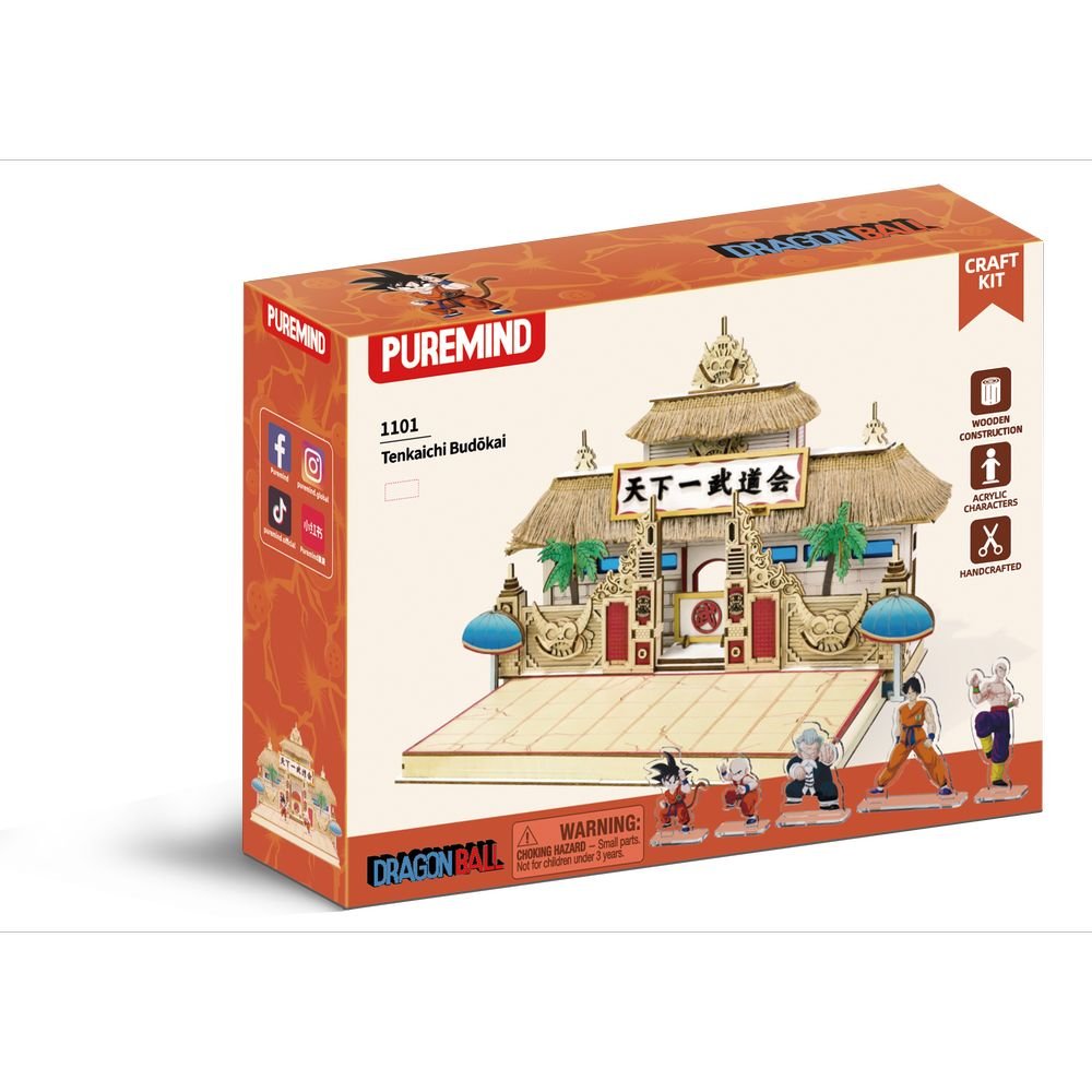 Maqueta Dragon Ball Tenkaichi Budokai PUREMIND Imagen principal del producto