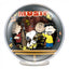 Maqueta con Movimiento Diorama 3D Snoopy Music PUREMIND