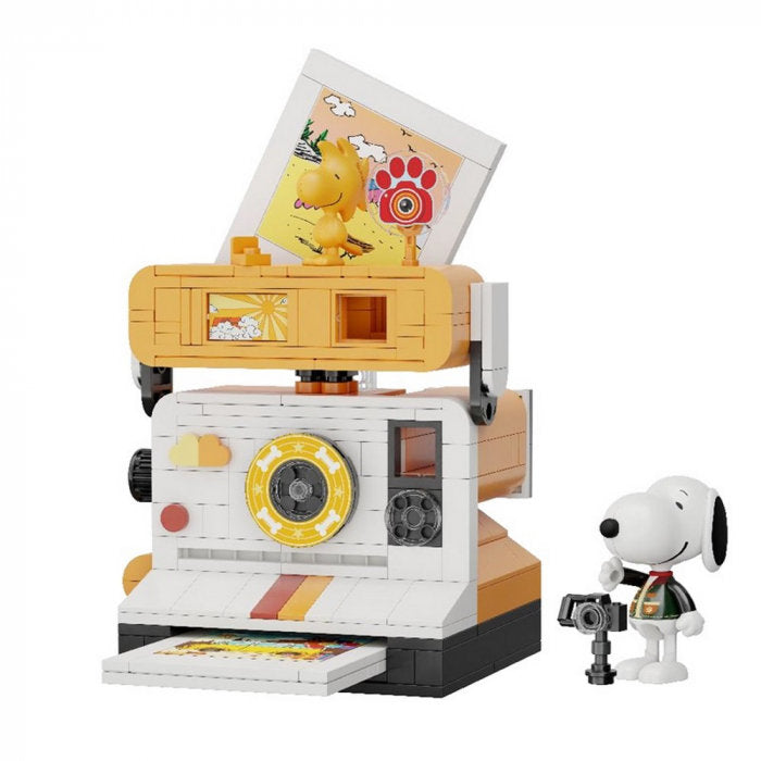 Maqueta de Construcción Snoopy Cámara PANTASY