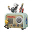 Maqueta de Construcción Snoopy Radio PANTASY