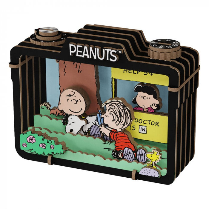 Maqueta con Movimiento Diorama 3D Snoopy Cámara Puremind Imagen principal del producto