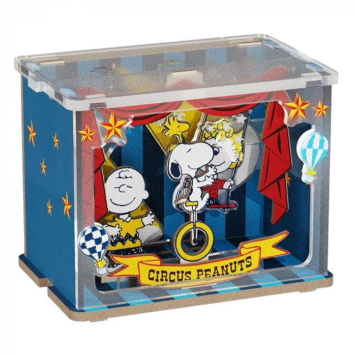 Maqueta con Movimiento Escena Snoopy Circus PUREMIND Imagen principal del producto