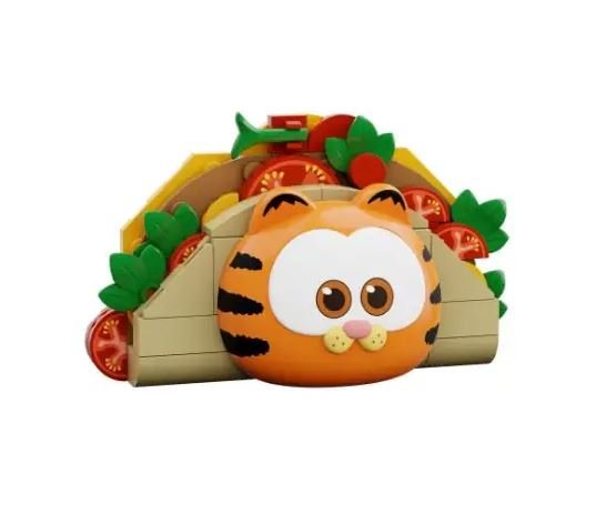 Maqueta de Construcción Garfield Taco Imán PANTASY