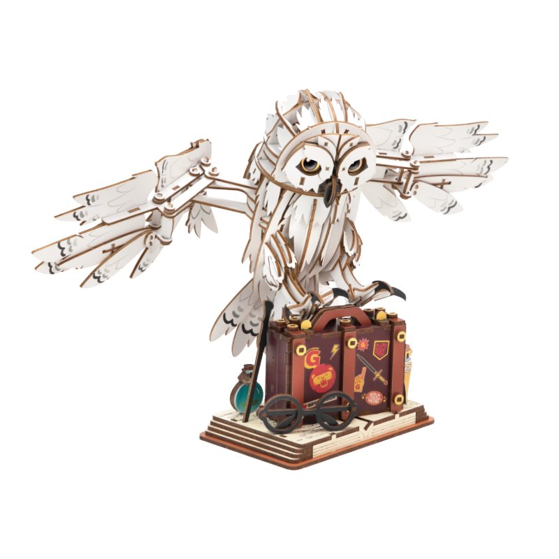 Maqueta Harry Potter Hedwig PUREMIND Imagen principal del producto