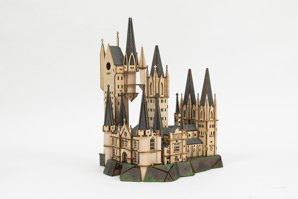 Maqueta Harry Potter Hogwarts Puremind