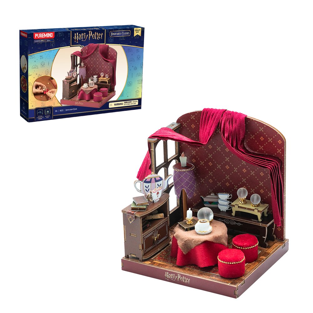 Maqueta Harry Potter Clases de Adivinacion Hogwarts PUREMIND