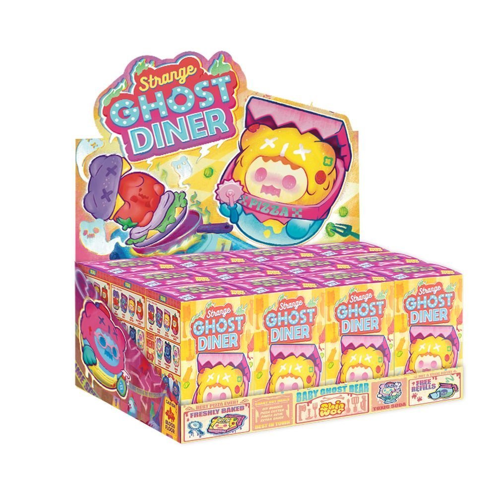 Expositor 12 Shinwoo Ghost Diner Series MADNESSTOYS