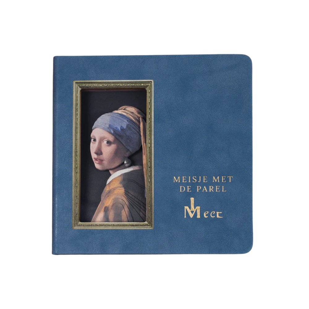 Cuaderno Impresionante Relieve 3D La Joven de la Perla Marca Cartartem Imagen principal del producto