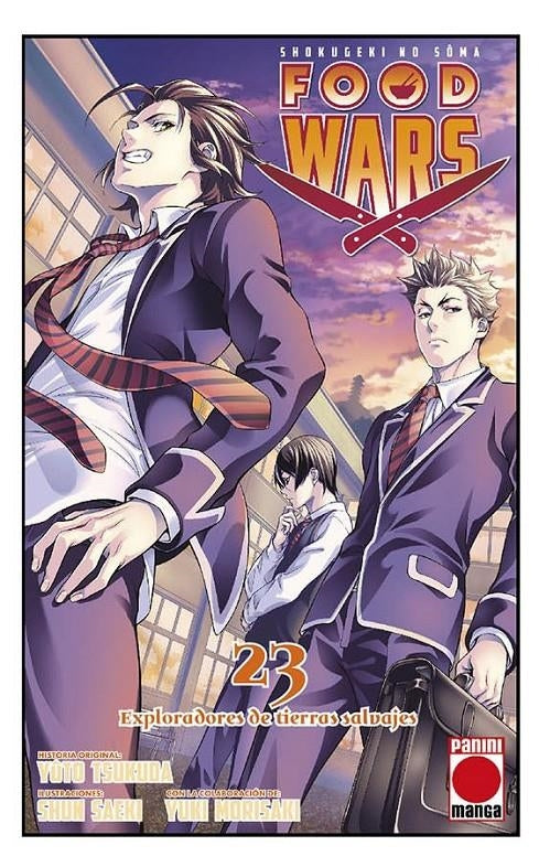 FOOD WARS 23: EXPLORADOR DE TIERRAS SALVAJES
