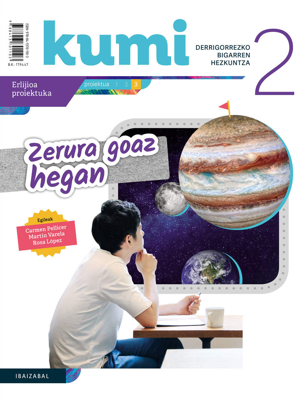 Zerura goaz hegan Dbh 2. Batzuk (Editorial Ibaizabal) 9788413701103