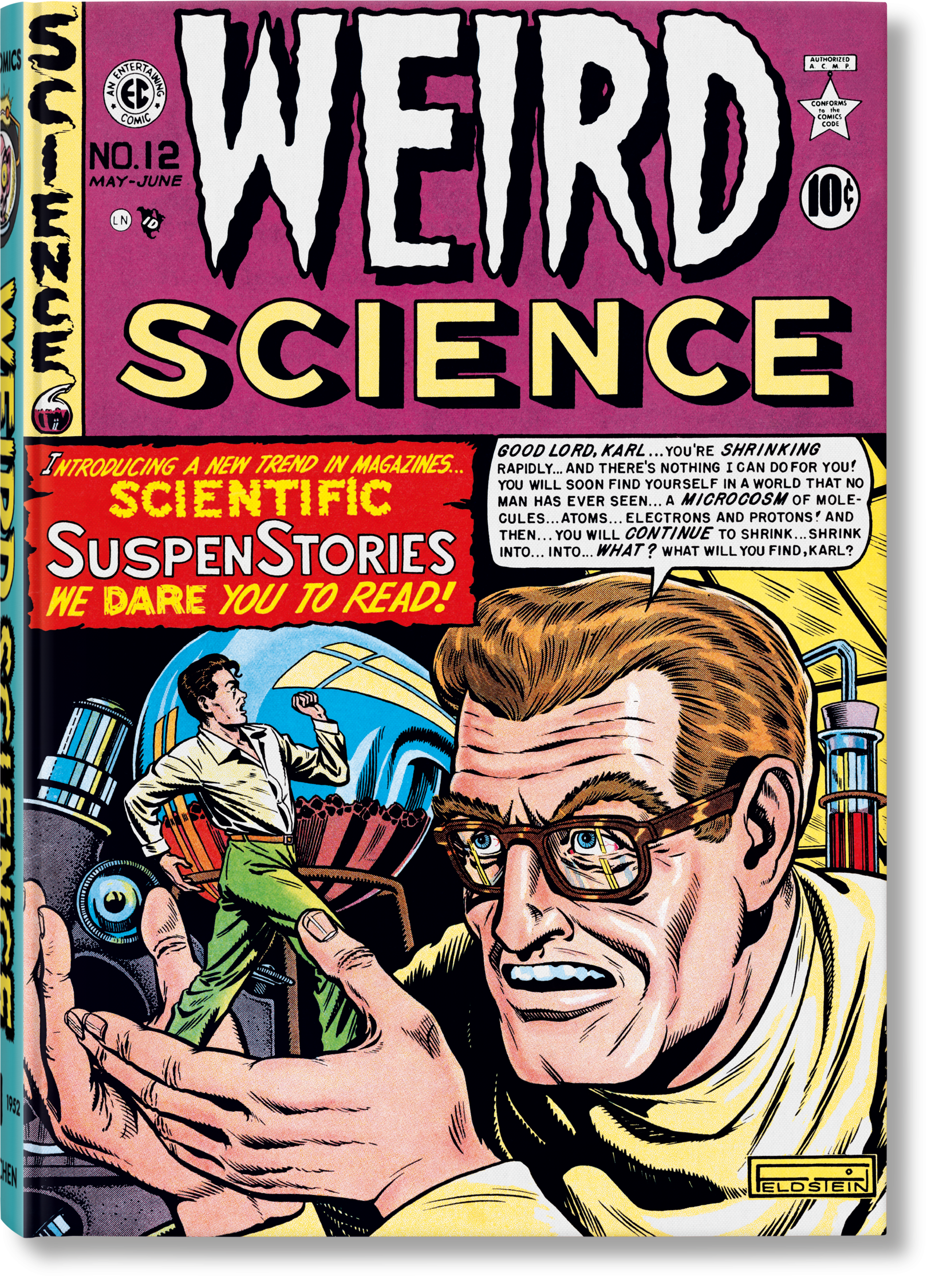 EC Comics Library. Weird Science. Vol. 1 Imagen principal del producto