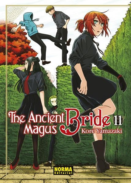 The Ancient Magus Bride 11 Imagen principal del producto