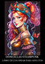 ✅ MUJERES STEAMPUNK: Libro de Colorear para Adultos con Dibujos de Doncellas estilo Steampunk