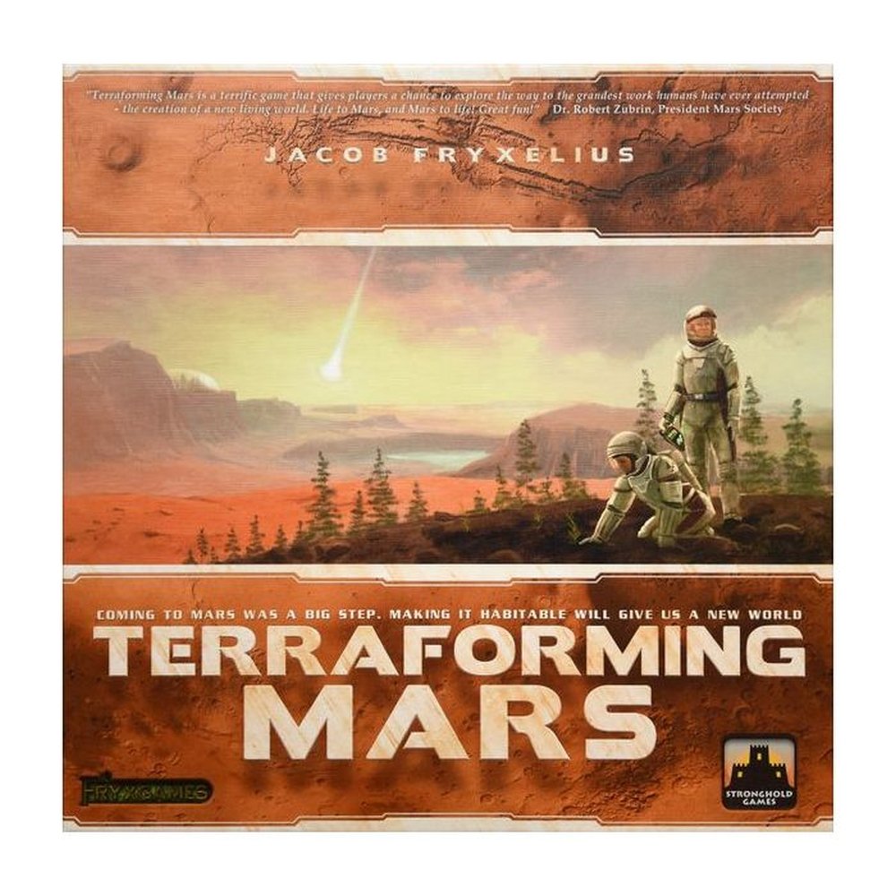 Juego de Mesa Terraforming Mars