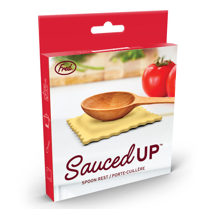 REPOSACUCHARAS FORMA DE RAVIOLIS | WIDDOP | 1 UNIDAD | 7289870225246