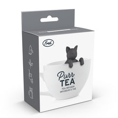 INFUSOR DE TE FORMA GATO NEGRO | WIDDOP | 1 UNIDAD | 7289870298134