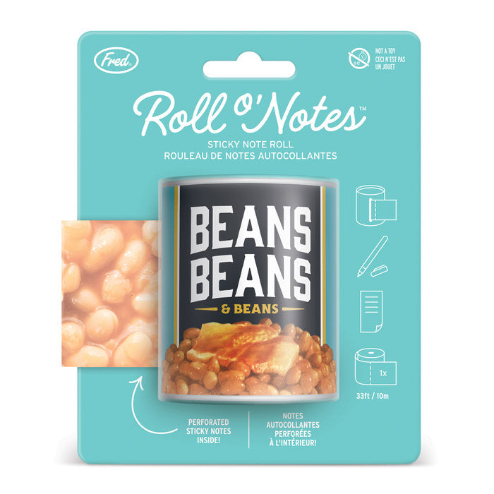 Notas Adhesivas Frijoles Horneados WIDDOP Pack 1