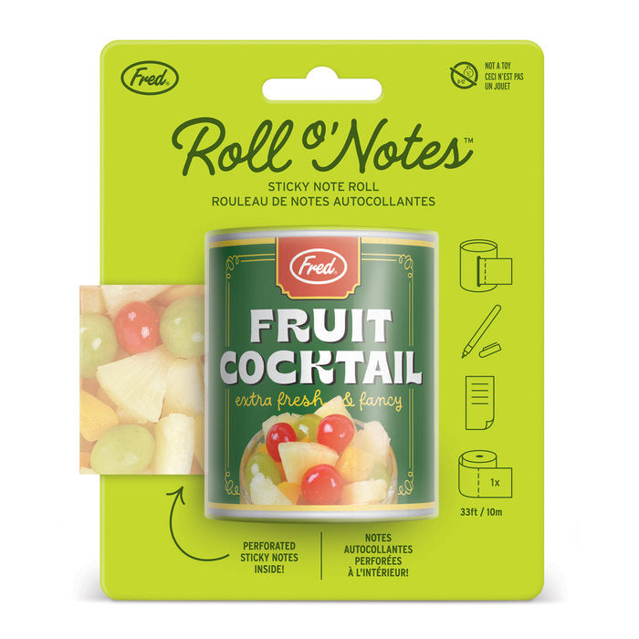 Notas Adhesivas Lata Coctel de Frutas WIDDOP Imagen principal del producto