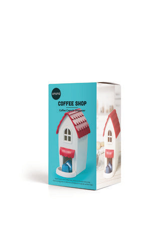 DISPENSADOR DE CAPSULAS DE CAFE CASITA | OTOTO | 1 UNIDAD | 7290015169585 Imagen principal del producto