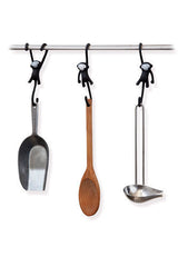 COLGADORES DE COCINA BLACK MONKEYS PACK 3 UDS | MAGS BRANDS | 1 UNIDAD | 7290018009819