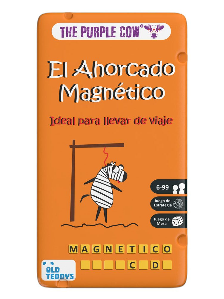 JUEGO TO GO - EL AHORCADO | THE PURPLE COW | 1 UNIDAD | 7290019486749