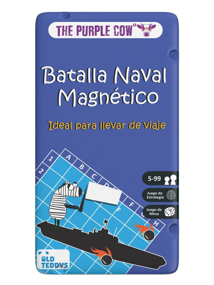 JUEGO TO GO - BATALLA NAVAL | THE PURPLE COW | 1 UNIDAD | 7290019486756