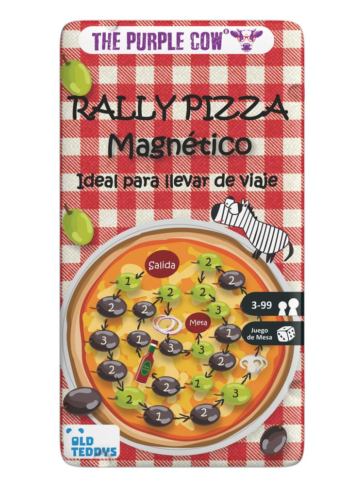 JUEGO TO GO - RALLY PIZZA | THE PURPLE COW | 1 UNIDAD | 7290019486770