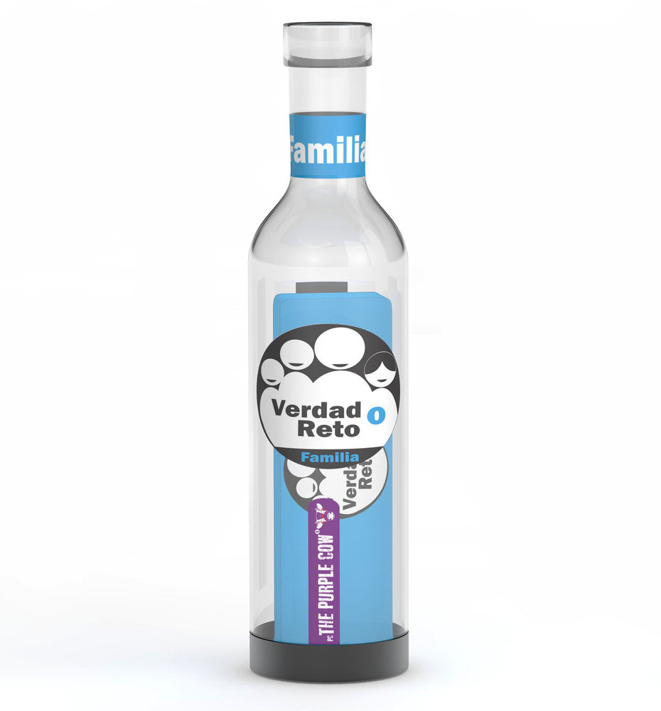 Juego Verdad o Reto Familia The Purple Cow Imagen principal del producto