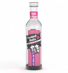 JUEGO VERDAD O RETO - FIESTA DE PIJAMAS | THE PURPLE COW | 1 UNIDAD | 7290019486824
