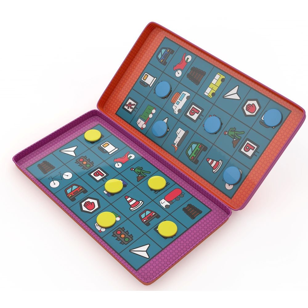 Juego to Go - Bingo de Carretera Marca Purple Cow Imagen principal del producto