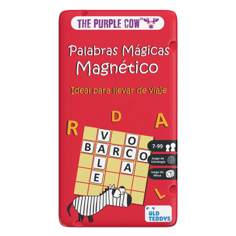 JUEGO TO GO - PALABRAS MAGICAS | THE PURPLE COW | 1 UNIDAD | 7290020286123