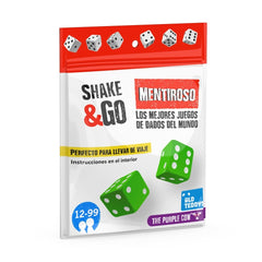 JUEGO SHAKE & GO - MENTIROSO | THE PURPLE COW | 1 UNIDAD | 7290020286147