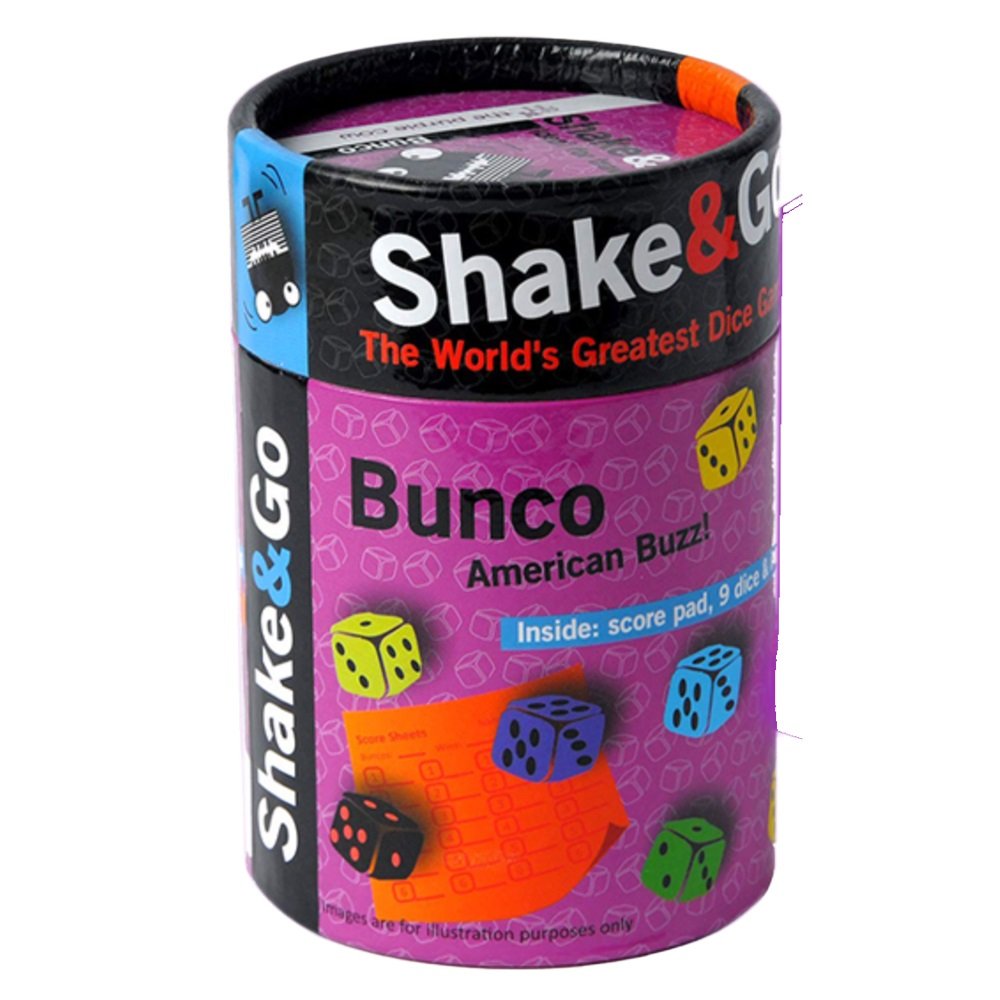 Juego Shake & Go Bunco The Purple Cow Imagen principal del producto