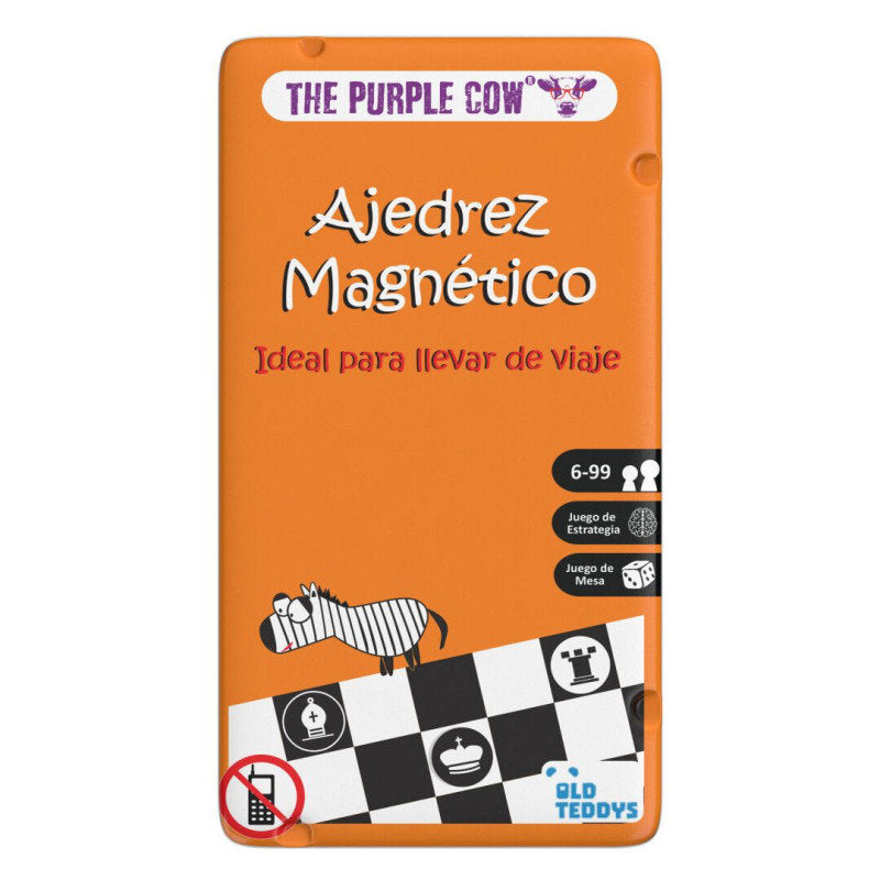 Juego to Go Ajedrez The Purple Cow Imagen principal del producto