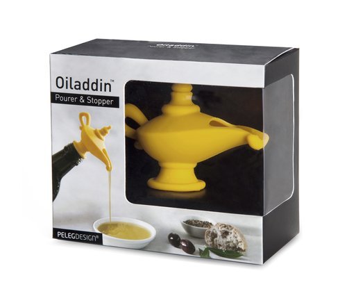 DISPENSADOR DE ACEITE OILADDIN | MAGS BRANDS | 1 UNIDAD | 7290106868403