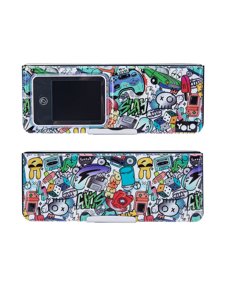 ESTUCHE RETRO GRAFITI | BRIGHT CONCEPT