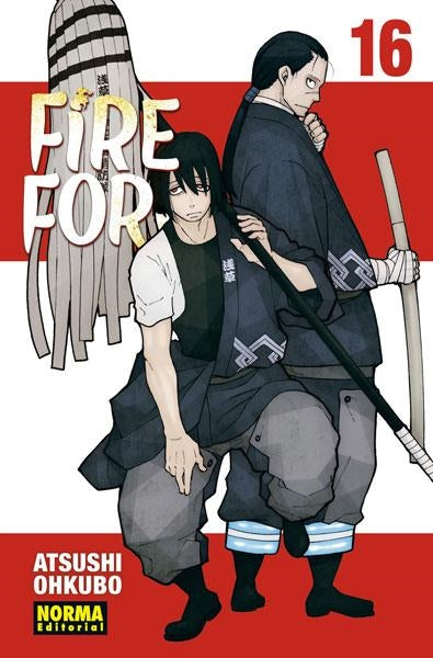 Fire Force 16 Imagen principal del producto
