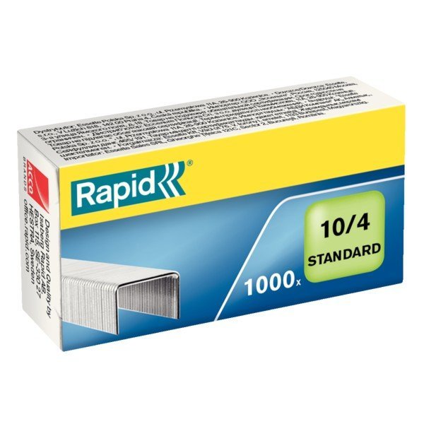 GRAPAS ESTANDARES RAPID Nº 10 | 20 UNIDADES | (RAPID) Imagen principal del producto