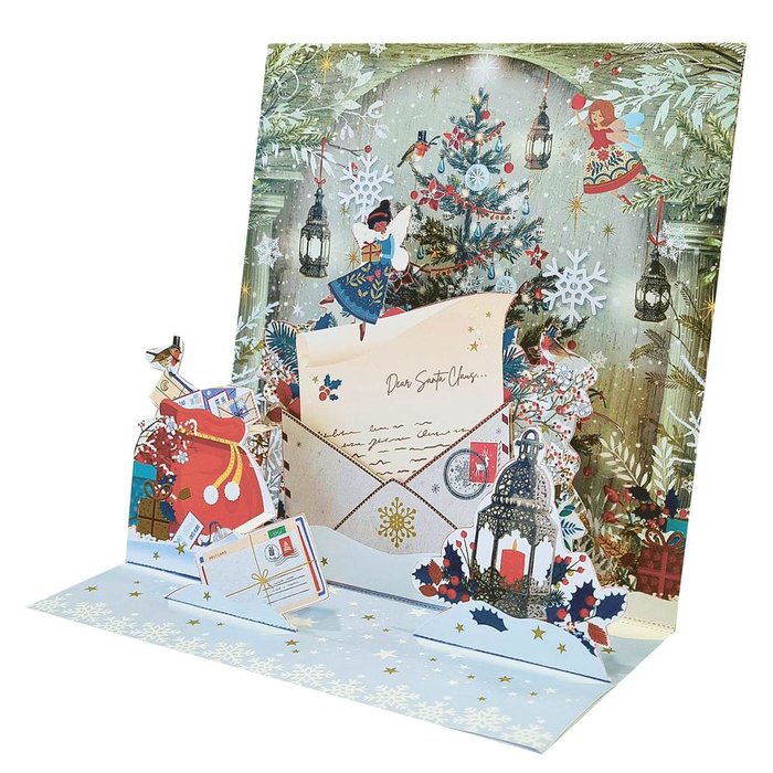 TARJETA FELICITACION GREETING CARD 3D POP-UP CARTA NAVIDAD | PICTURA | 1 UNIDAD | 7316197939157 Imagen principal del producto