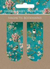 MARCAPAGINAS MAGNETICOS OISEAU SUR UNE BRANCHE PAJAROS | 6 UNIDADES | (PICTURA)