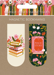 MARCAPAGINAS MAGNETICOS PASSION LIVRES LIBROS | 6 UNIDADES | (PICTURA)