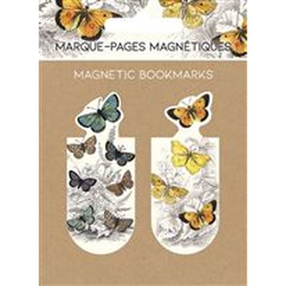 Marcapáginas magnéticos mariposas Pictura Pack 2 unidades Imagen principal del producto