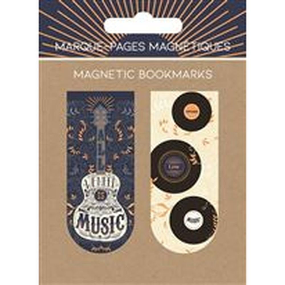 Blister 2 Marcapáginas Magnéticos Metropolis Music PICTURA Imagen principal del producto