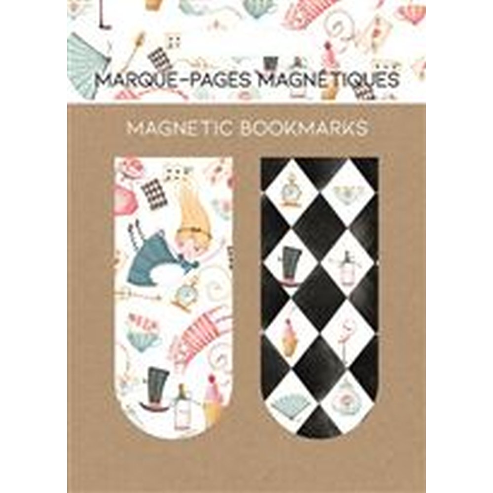 Marcapáginas Magnéticos Alicia Pictura Imagen principal del producto