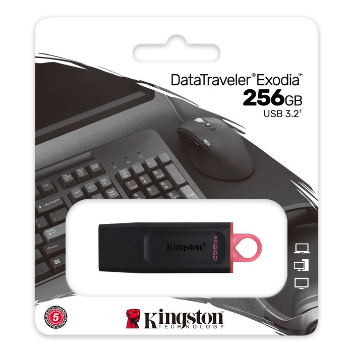 Pendrive USB 3.2 256 GB Kingston Vini Trading