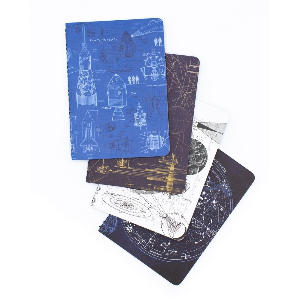 Set 4 cuadernos bolsillo El Espacio Cognitive Ciencia