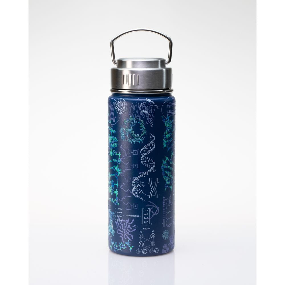 Botella Acero ADN 500ml Cognative Ciencia